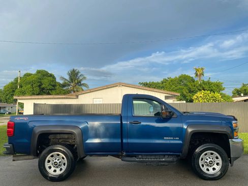 Used 2017 Chevrolet Silverado 3500 W/T w/ WT Fleet Convenience Package AWD/4WD image 4