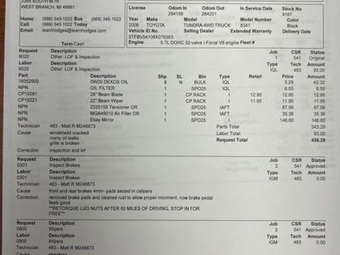 Used 2008 Toyota Tundra 4x4 Double Cab image 38