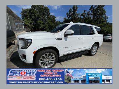 Used 2024 GMC Yukon Denali