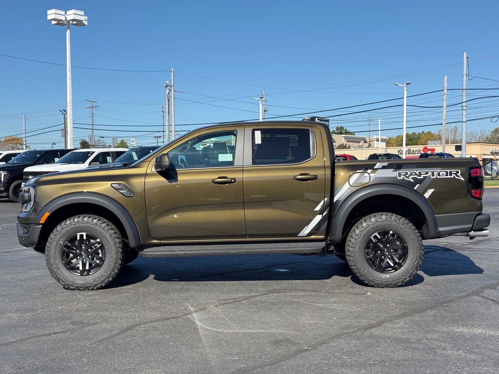 New 2026 Ford Ranger Raptor AWD/4WD image 3