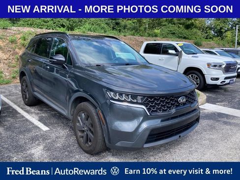 Used 2021 Kia Sorento S w/ Panoramic Sunroof Package AWD/4WD image 1