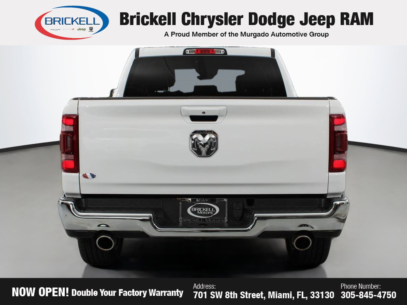 Used 2024 RAM 1500 Laramie RWD image 4