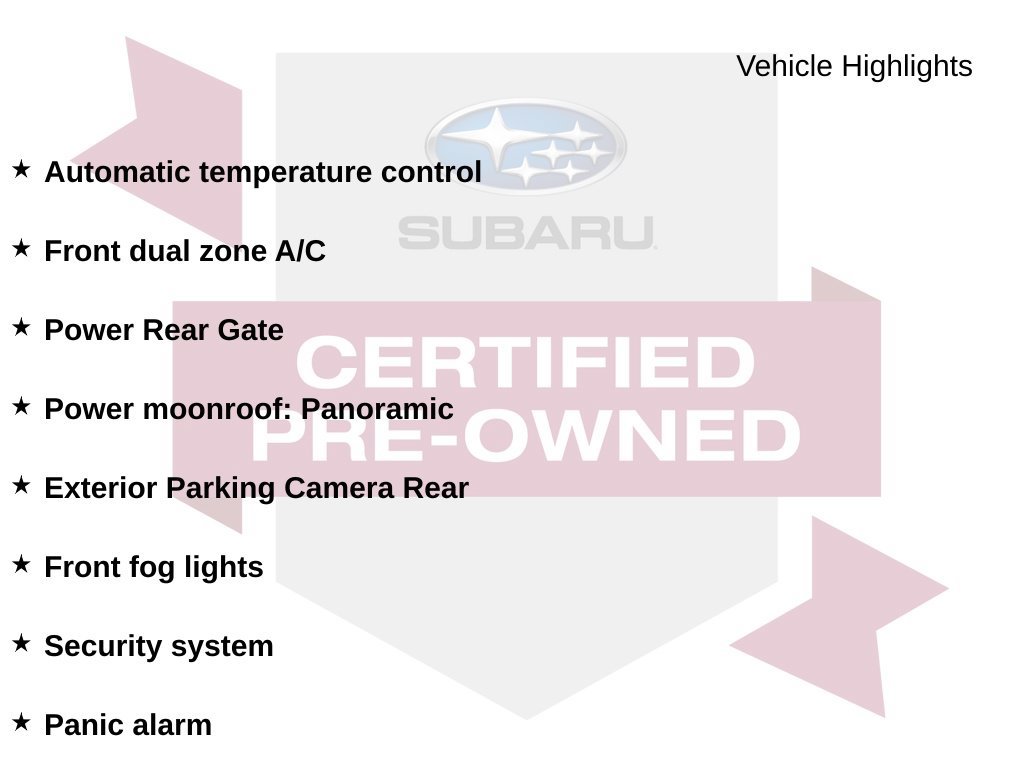 Certified 2024 Subaru Forester Wilderness AWD/4WD image 19