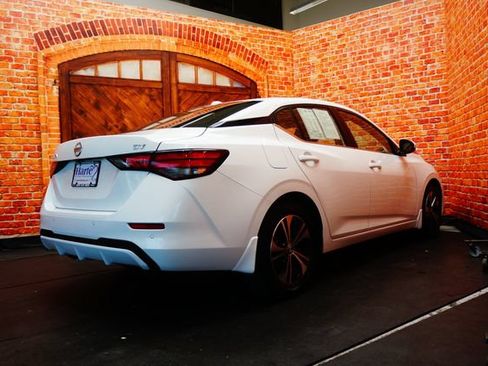 Certified 2023 Nissan Sentra SV w/ All-Weather Package FWD image 7