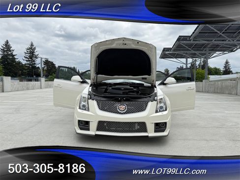 Used 2009 Cadillac CTS V RWD image 26