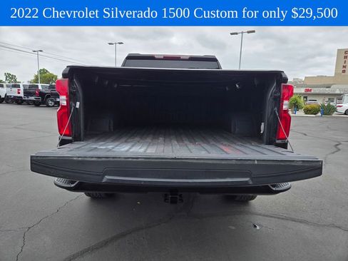 Used 2022 Chevrolet Silverado 1500 Custom w/ Safety Confidence Package AWD/4WD image 13