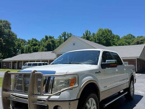 Used 2012 Ford F150 King Ranch w/ Off Road Pkg AWD/4WD image 2