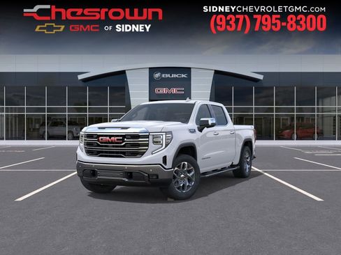 New 2026 GMC Sierra 1500 SLT AWD/4WD image 8