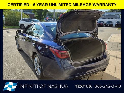 Certified 2023 INFINITI Q50 Luxe w/ Cargo Package AWD/4WD image 17
