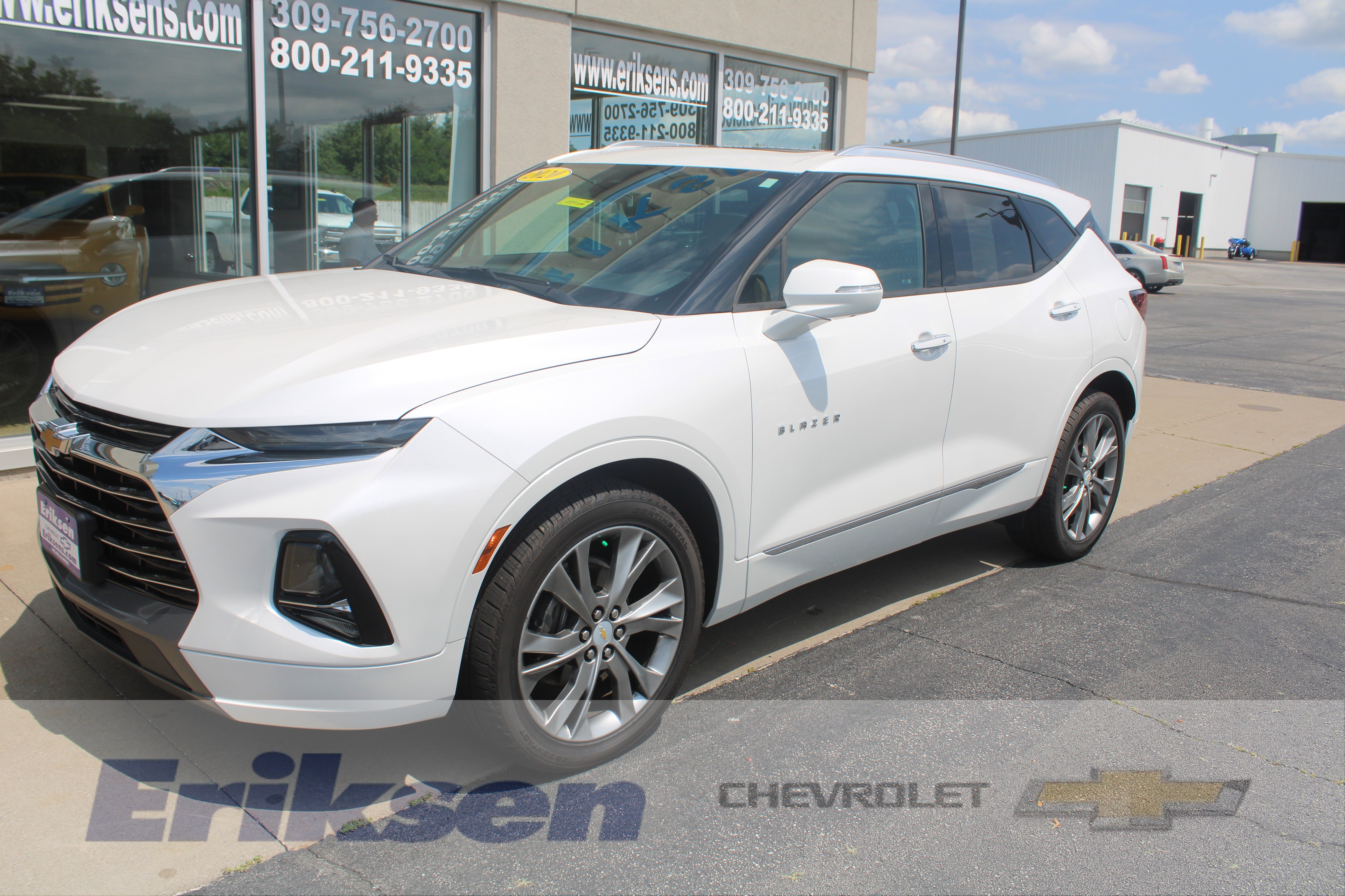 Certified 2020 Chevrolet Blazer Premier w/ Driver Confidence II Package FWD image 1