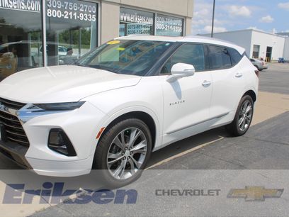 Certified 2020 Chevrolet Blazer Premier w/ Driver Confidence II Package