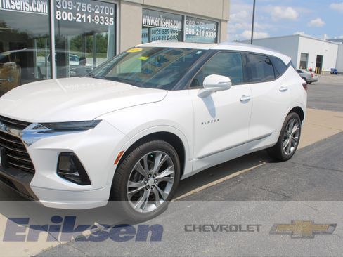 Certified 2020 Chevrolet Blazer Premier w/ Driver Confidence II Package FWD image 1