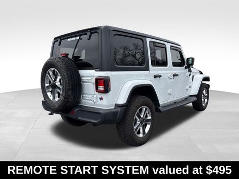 Used 2018 Jeep Wrangler Unlimited Sahara image 8