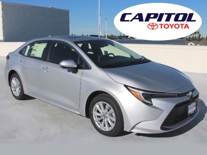 New 2026 Toyota Corolla XLE