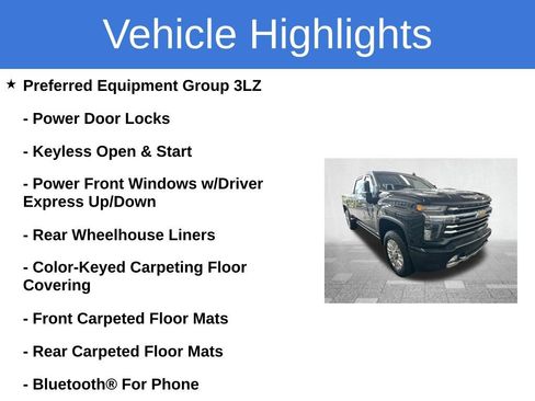 Used 2022 Chevrolet Silverado 2500 High Country AWD/4WD image 4