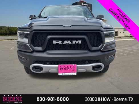 Used 2022 RAM 1500 Rebel w/ Rebel Level B Equipment Group AWD/4WD image 5