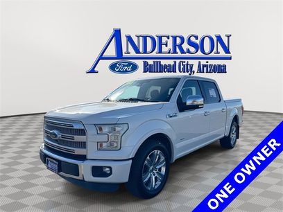 Used 2016 Ford F150 Platinum w/ Equipment Group 701A Luxury