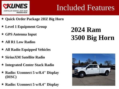 Used 2024 RAM 3500 Big Horn image 3