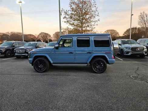 New 2026 Mercedes-Benz G 550 image 5
