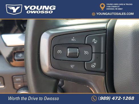 Certified 2025 Chevrolet Silverado 1500 High Country w/ Technology Package AWD/4WD image 15