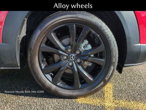 Certified 2025 MAZDA CX-30 2.5 Turbo w/ Premium Plus Pkg image 13