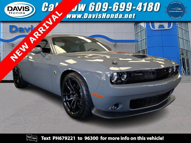 Used 2023 Dodge Challenger R/T Scat Pack w/ 1320 Plus Group RWD image 1