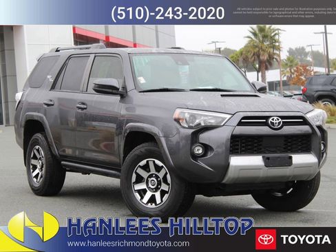 Used 2021 Toyota 4Runner TRD Off-Road image 1