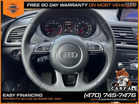 Used 2016 Audi Q3 2.0T Prestige w/ Prestige Package image 23
