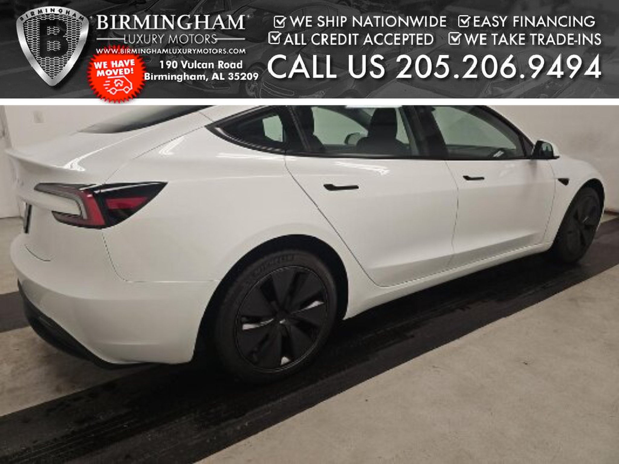 Used 2025 Tesla Model 3 RWD image 2
