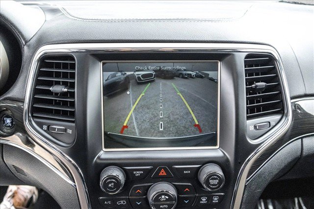 Used 2014 Jeep Grand Cherokee Overland AWD/4WD image 18