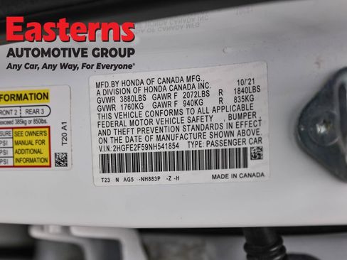 Used 2022 Honda Civic Sport image 33