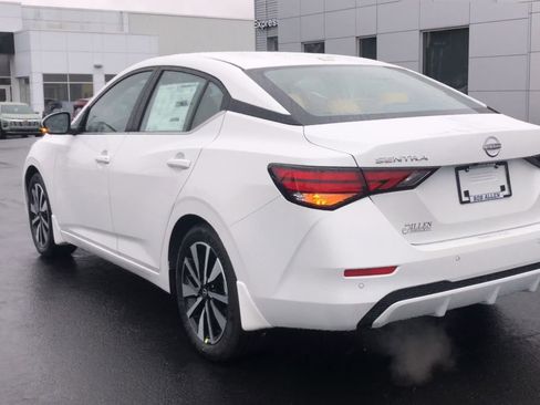 New 2025 Nissan Sentra SV w/ SV Premium Package image 6