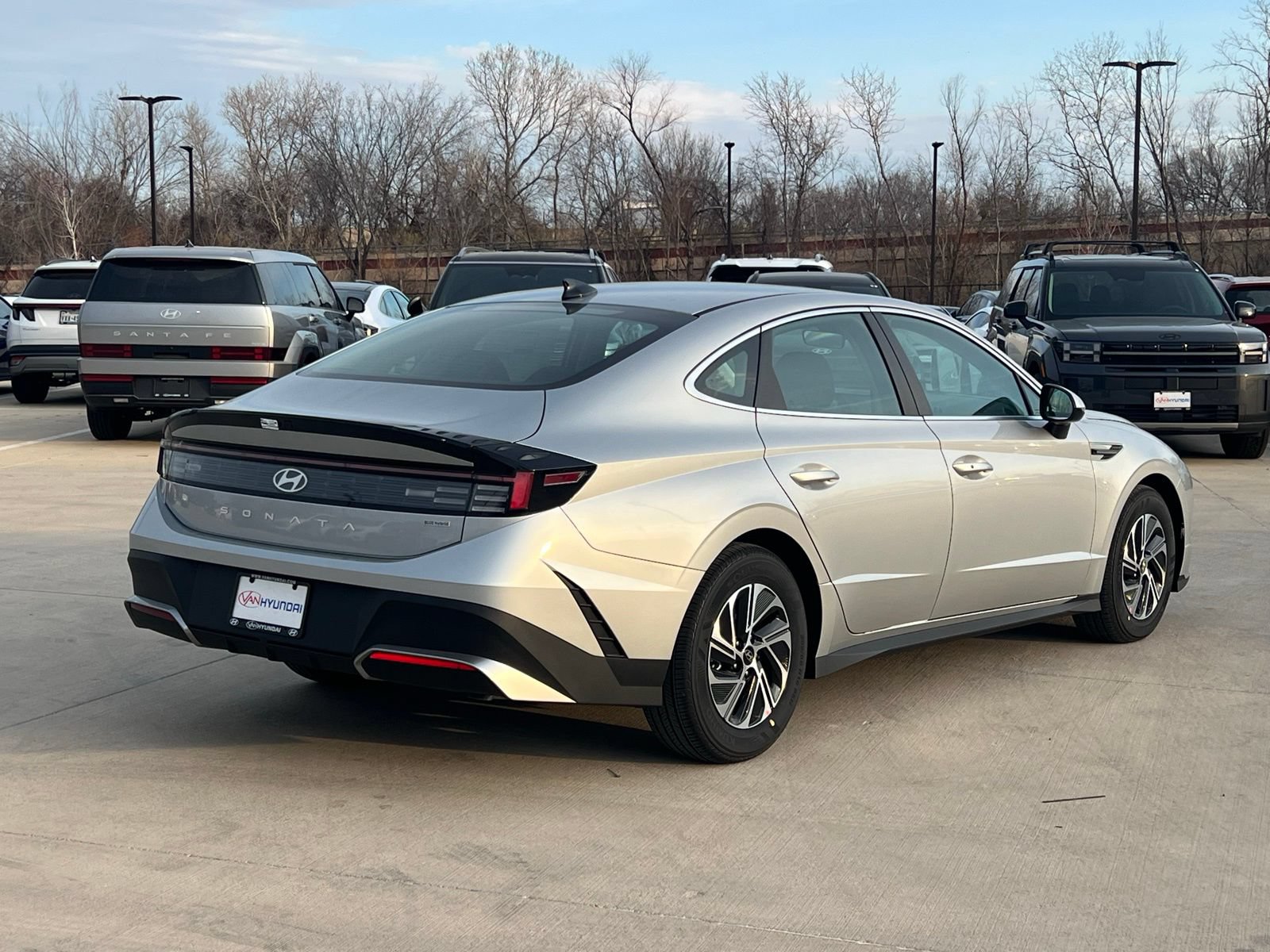 New 2026 Hyundai Sonata Blue FWD image 11