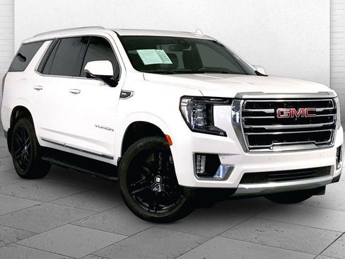 Used 2021 GMC Yukon SLT w/ SLT Luxury Plus Package AWD/4WD image 1