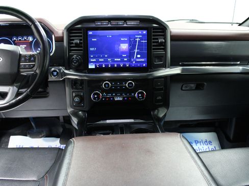 Used 2021 Ford F150 Lariat w/ Equipment Group 502A High image 18