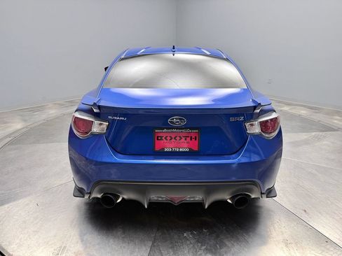 Used 2015 Subaru BRZ Series.Blue w/ Protection Package #1 RWD image 6