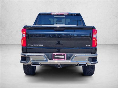 New 2026 Chevrolet Silverado 1500 LTZ w/ LTZ Premium Package AWD/4WD image 8