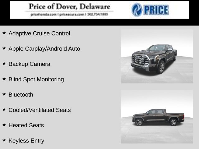 Used 2024 Toyota Tundra 1794 Edition AWD/4WD image 2