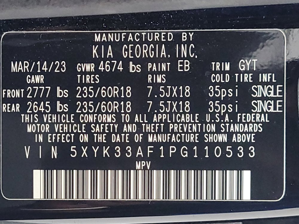 Used 2023 Kia Sportage EX FWD image 33