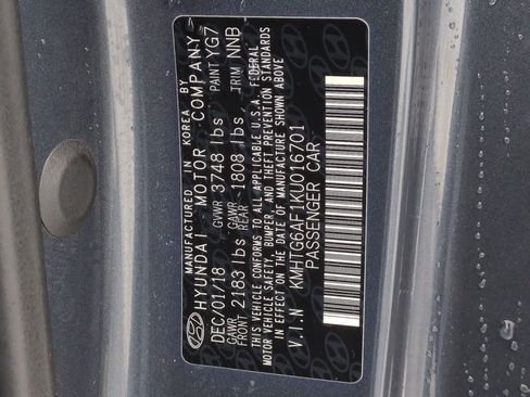 Used 2019 Hyundai Veloster 2.0 image 36