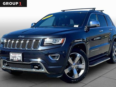Used 2014 Jeep Grand Cherokee Overland AWD/4WD image 1