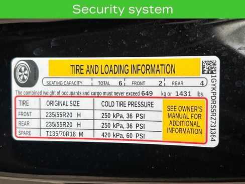 Used 2024 Cadillac XT6 Premium Luxury w/ LPO, Floor Liner Package AWD/4WD image 31