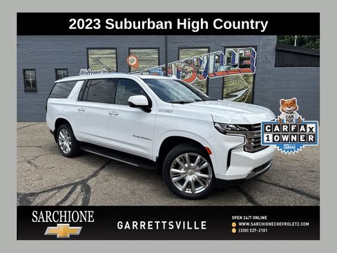 Used 2023 Chevrolet Suburban High Country AWD/4WD image 1