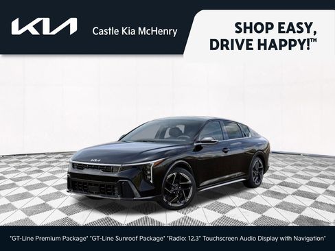 New 2026 Kia K4 GT-Line FWD image 1