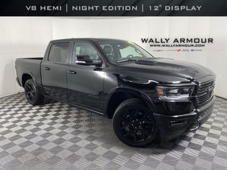 Used 2021 RAM 1500 Laramie AWD/4WD video 1