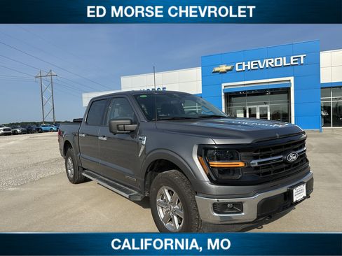 Used 2024 Ford F150 XLT w/ Mobile Office Package AWD/4WD image 1