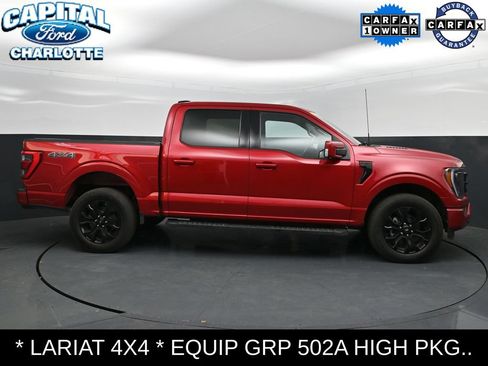 Used 2023 Ford F150 Lariat w/ Equipment Group 502A High AWD/4WD image 26