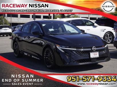 New 2026 Nissan Sentra SR w/ Floor Mat Package