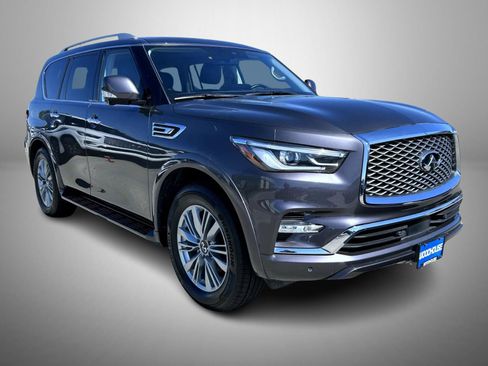 Used 2024 INFINITI QX80 Luxe AWD/4WD image 3
