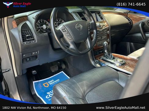 Used 2020 Nissan Armada SL w/ Premium Package RWD image 6